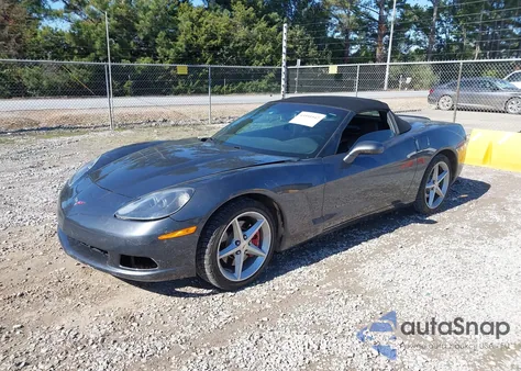 2013 Chevrolet Corvette from USA, damaged, VIN 1G1YE3DW4D5104559